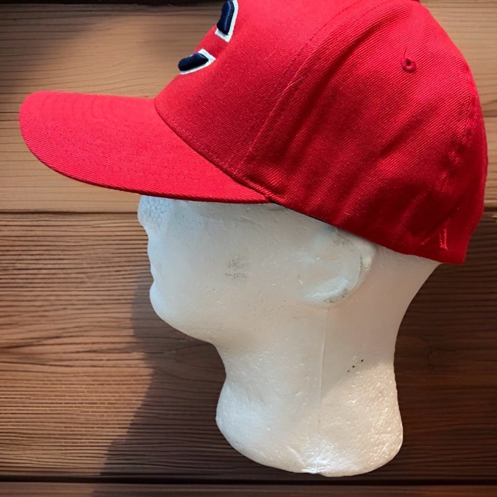 Cincinnati Reds Hat Cap Fitted Pacific Headwear Red Baseball MLB 801F S/M pro - Picture 4 of 6